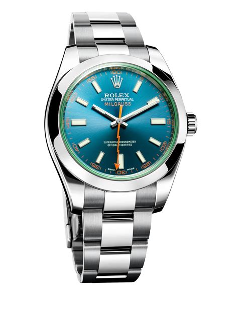 rolex pre owned oyster perpetual milgauss|Rolex Milgauss price used.